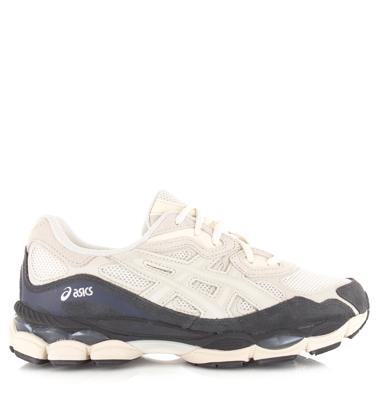 ASICS - GEL-NYC | White/Smoke Grey Suede Unisex