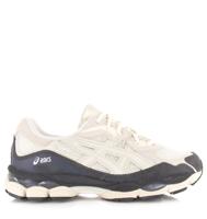 ASICS - GEL-NYC | White/Smoke Grey Suede Unisex