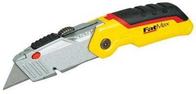 Stanley 0-10-825 stanleymes Zwart, Metallic, Geel Inklapbaar lemmet