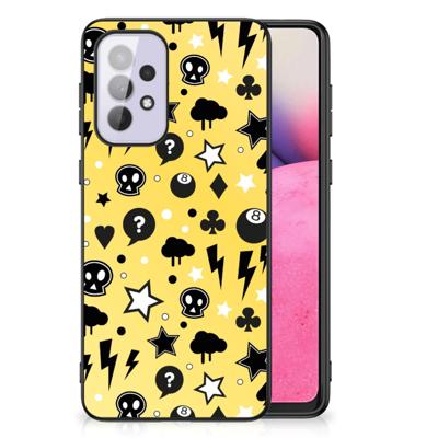 Telefoonhoesje Samsung Galaxy A33 5G Punk Geel