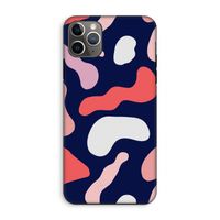 Memphis Shapes Pink: iPhone 11 Pro Max Tough Case