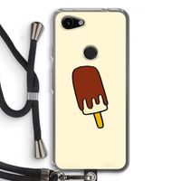 Frisco: Pixel 3a Transparant Hoesje met koord Frisco: Pixel 3a Transparant Hoesje met koord