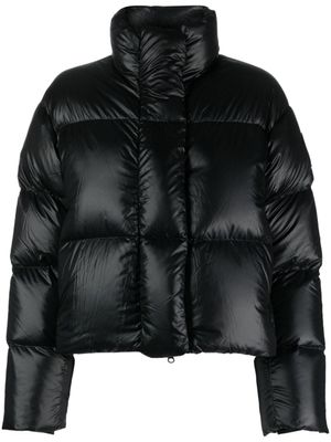 Canada Goose doudoune Cypress à coupe crop - Noir
