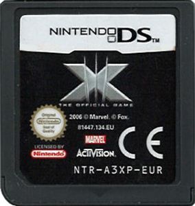 X-Men the Official Game (losse cassette)