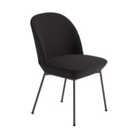 Muuto Oslo Side eetkamerstoel gestoffeerd black