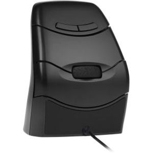 BakkerElkhuizen DXT 3 muis Ambidextrous USB Type-C Optisch 2400 DPI