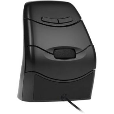 BakkerElkhuizen DXT 3 muis Ambidextrous USB Type-C Optisch 2400 DPI