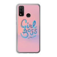 Girl boss: Huawei P Smart (2020) Transparant Hoesje
