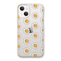 Bacon to my eggs #1: iPhone 13 Transparant Hoesje