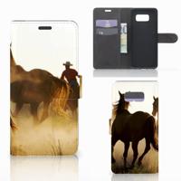 Samsung Galaxy S8 Plus | Telefoonhoesje | Met pasjeshouder | Design Cowboy