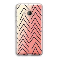 Marrakech Arrows: HTC U Play Transparant Hoesje