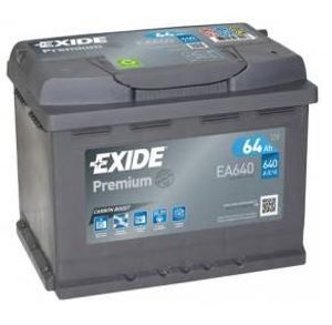 Exide Accu Premium EA640 64 Ah EA640