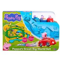 Spectron Peppa pig whizz around - peppa's great big world set