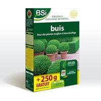 Buxusmeststof - BSI - Biologisch - Sprankelend, donkergroen blad - Langdurige werking - 1Kg + 250g gratis - Tot 12,5 m² - thumbnail