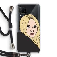 Ashley: Huawei P40 Lite Transparant Hoesje met koord