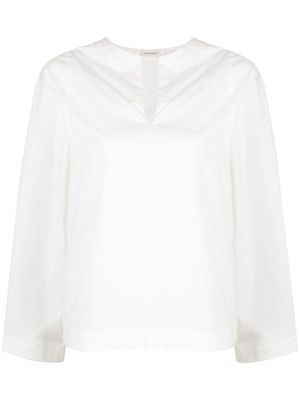 By Malene Birger blouse Kamill à col v - Blanc