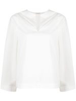 By Malene Birger blouse Kamill à col v - Blanc