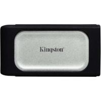 Externe Harde Schijf Kingston SXS2000/1000G Zwart Zilverkleurig 1 TB SSD 1000 GB