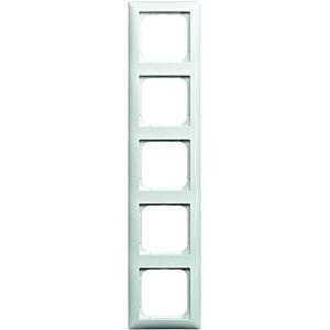 Busch-Jaeger 1725-914 Frame 5-voudig Busch-balance SI Alpine-wit 1 stuk(s)