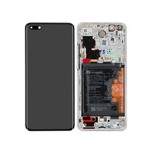 Huawei P40 Pro LCD Display (Service pack) 02353PJK - Wit