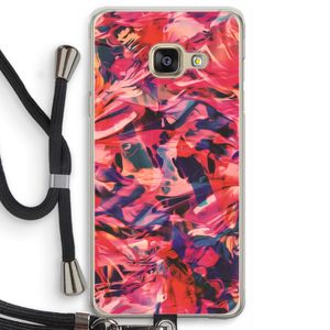 California: Samsung Galaxy A3 (2016) Transparant Hoesje met koord