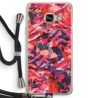 California: Samsung Galaxy A3 (2016) Transparant Hoesje met koord