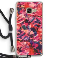 California: Samsung Galaxy A3 (2016) Transparant Hoesje met koord