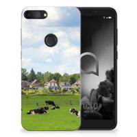 Alcatel 1S (2019) | TPU Hoesje | Koeien Alcatel 1S (2019) | TPU Hoesje | Koeien