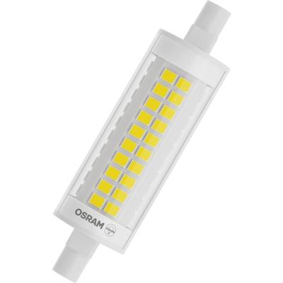 OSRAM LED Slim Line 78 75 300° DIM 9.5W 827 Clear R7s 4099854503597 Buitenschijnwerper Energielabel: E (A - G) 9.5 W Warmwit