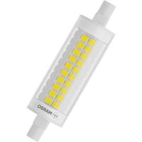 OSRAM LED Slim Line 78 75 300° DIM 9.5W 827 Clear R7s 4099854503597 Buitenschijnwerper Energielabel: E (A - G) 9.5 W Warmwit