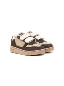 Lacoste Kids baskets T-Clip à attache scratch - Tons neutres