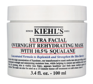 Kiehls - Kiehl&apos;s Ultra Facial Overnight Face Mask 100 g Masker