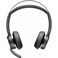 POLY Voyager Focus 2 UC Headset Bedraad en draadloos Hoofdband Kantoor/callcenter USB Type-A Bluetooth Zwart - thumbnail