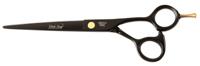 Dark Stag Scissors Knipschaar Offset Black Scissor 6.5 | Voor Mannen