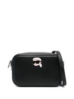 Karl Lagerfeld sac à bandoulière Ikon Pin - Noir