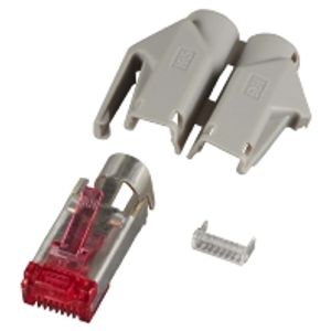 H7641.12-100 (VE100)  - RJ45 8(8) plug H7641.12-100 (quantity: 100)