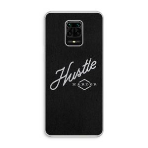 Hustle: Xiaomi Redmi Note 10 Lite Transparant Hoesje