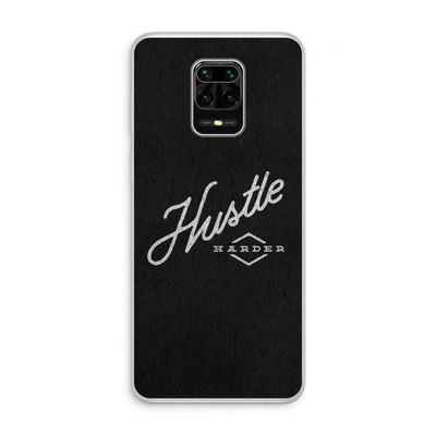 Hustle: Xiaomi Redmi Note 10 Lite Transparant Hoesje