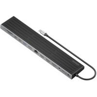 USB-HUB Aisens ASUC-13P042-GR Grijs 100 W