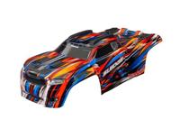 Traxxas - Body, Sledge, Orange (TRX-9511-ORNG)