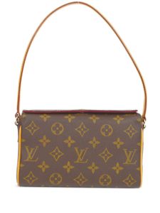 Louis Vuitton Pre-Owned 2002 pre-owned schoudertas met monogram - Bruin