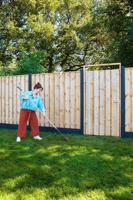 Berton paal IJssel gecoat tussenmodel met kabeldoorvoer 280 cm Tuindeco - Tuindeco