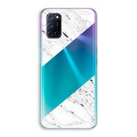 Biggest stripe: Oppo A92 Transparant Hoesje