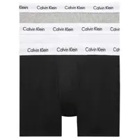 Calvin Klein 3-Pack Heren Boxershorts - Boxer Brief Black - Katoenen mannen boxers - Lange pijpjes - Calvin Klein underwear