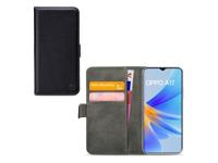 Mobilize Mobilize Classic Gelly Wallet Book Case OPPO A17 Black