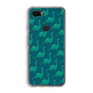 Diplodocus: Google Pixel 3a Transparant Hoesje