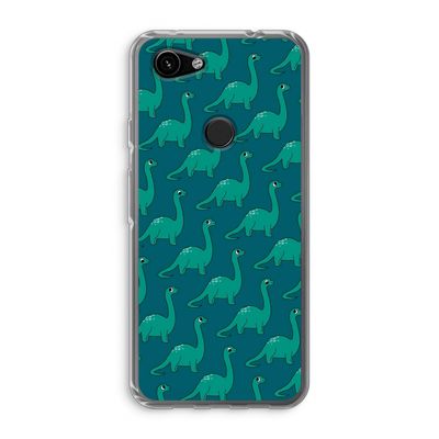 Diplodocus: Google Pixel 3a Transparant Hoesje
