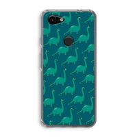 Diplodocus: Google Pixel 3a Transparant Hoesje