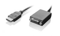 Lenovo 0B47069 Adapter [1x HDMI-stekker - 1x VGA-bus] Zwart - thumbnail