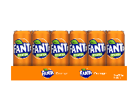 Fanta orange blik (24x 33cl) (kopie)